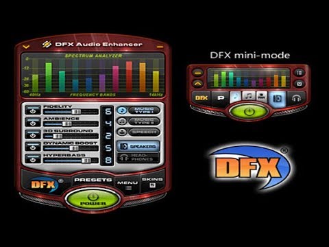 dfx sound enhancer download free